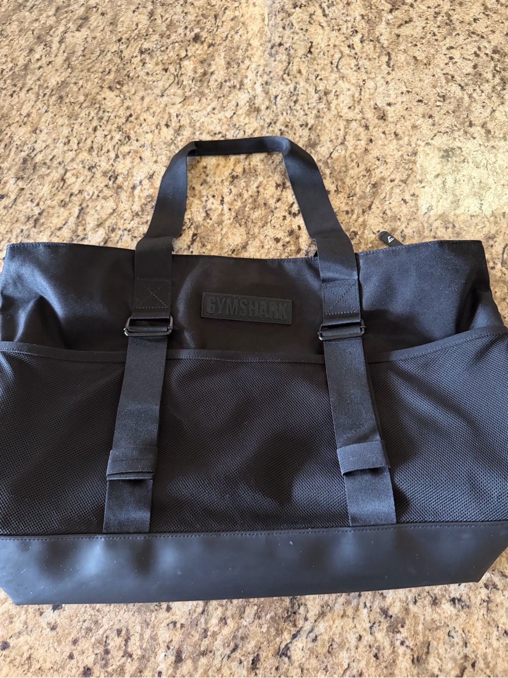 Gymshark Black Tote Bag